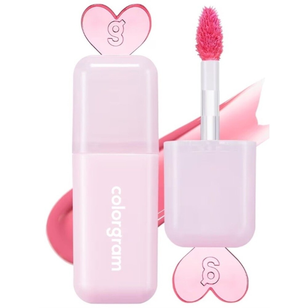 COLORGRAM Juicy Drop Tint 01 Berry Amazing | Juicy Lip Gloss, Glowing Lip Stain